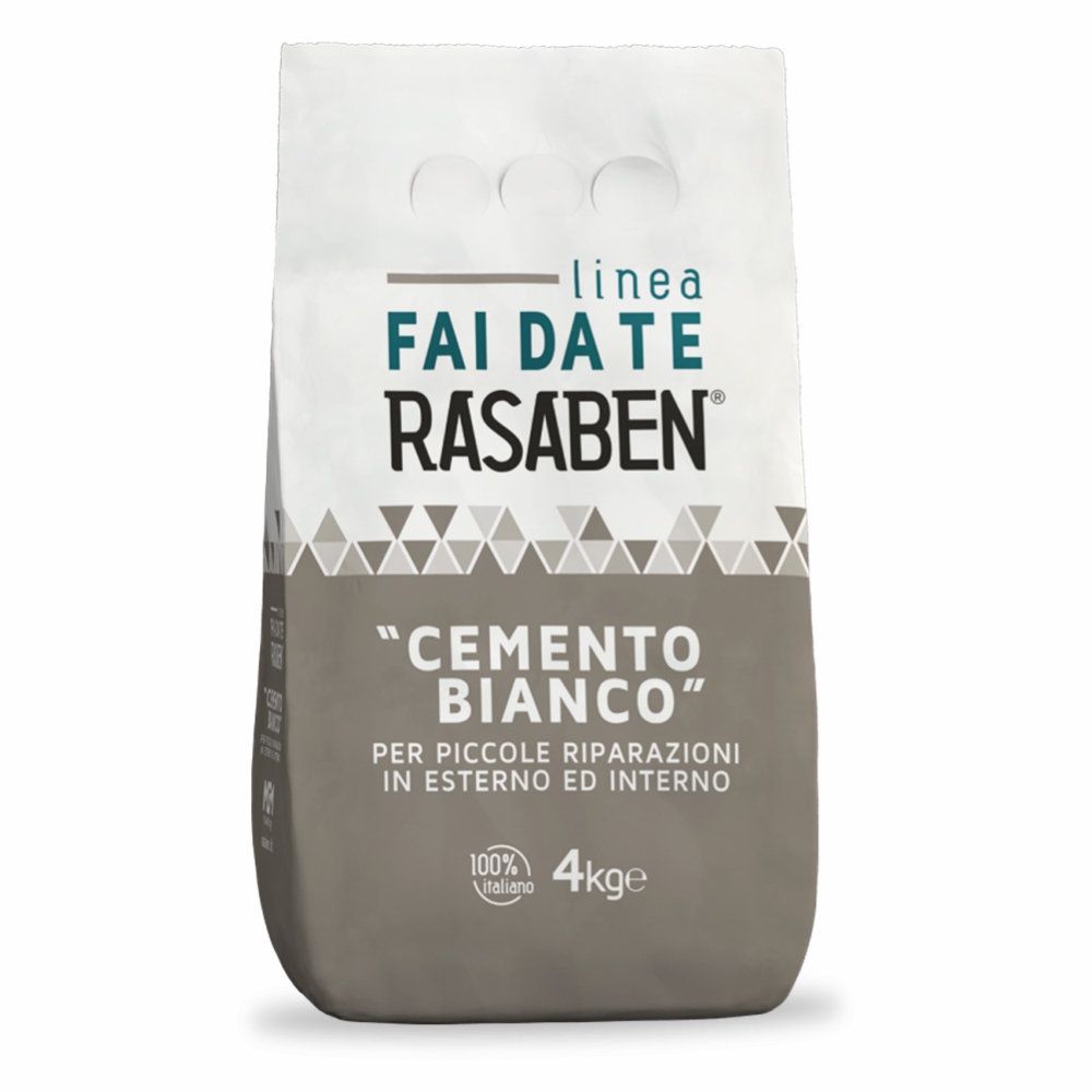 Rhütten Cemento LINEA F.D.T. CEMENTO BIANCO 4 KG 4 kg