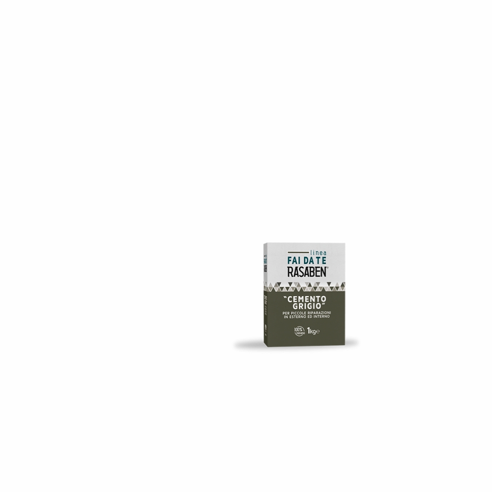 Rhütten Cemento LINEA F.D.T. CEMENTO GRIGIO 1 KG 1 kg