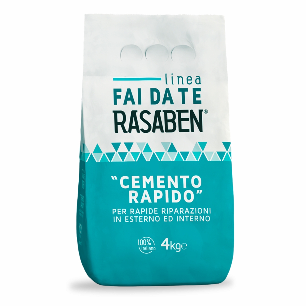 Rhütten Cemento LINEA F.D.T. CEMENTO RAPIDO 4 KG 4 kg