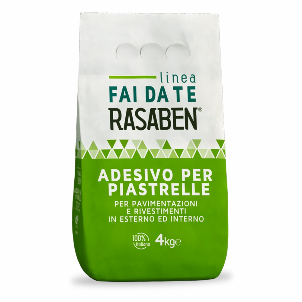 Image of Rhütten Adesivo LINEA F.D.T. ADESIVO PER PIASTRELLE 4 KG 4 kg014