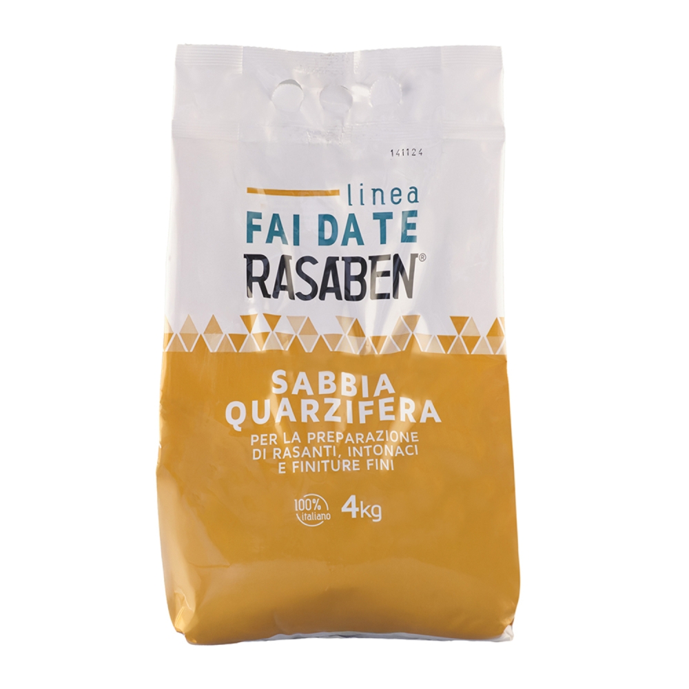 Rhütten Sabbia Sabbia quarzifera FDT 4 kg