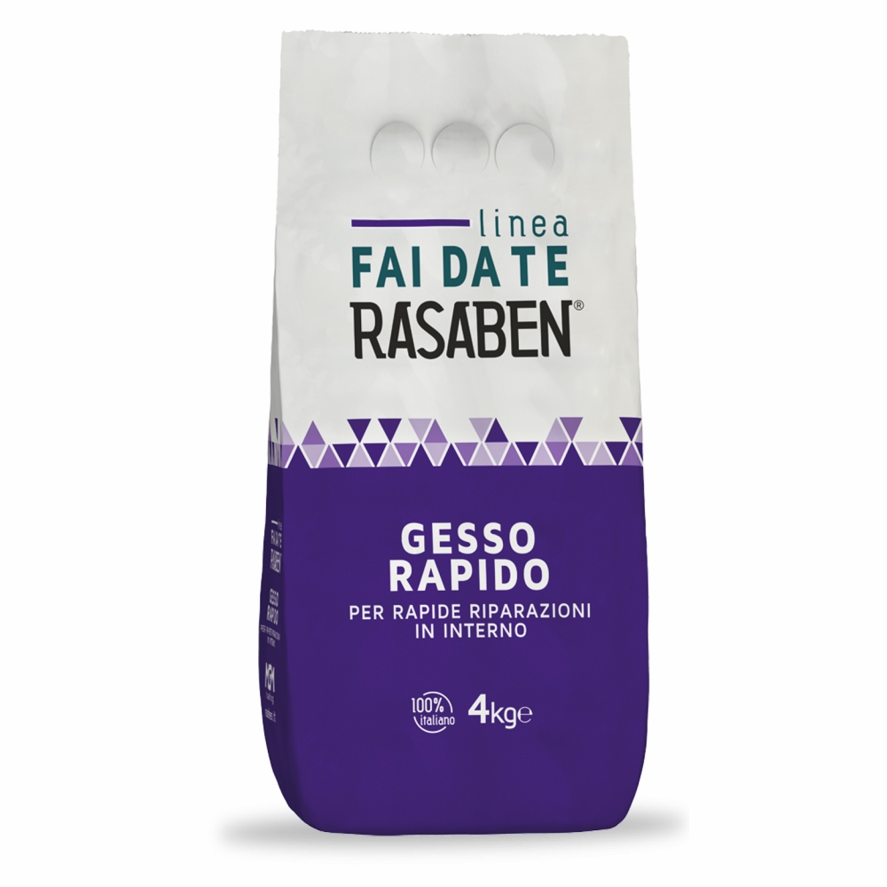 Rhütten Gesso GESSO RAPIDO F.D.T. 4KG 4 kg