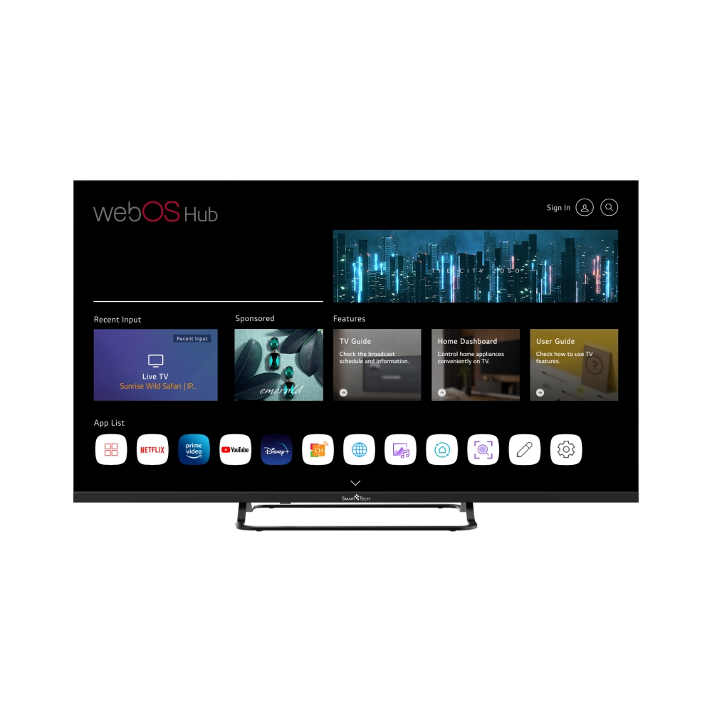 Smart-Tech 40FW01V 40 FHD WEB OS