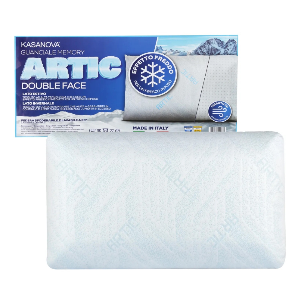 KASANOVA GUANCIALE MEMORY CM 42X72X13 ARTIC