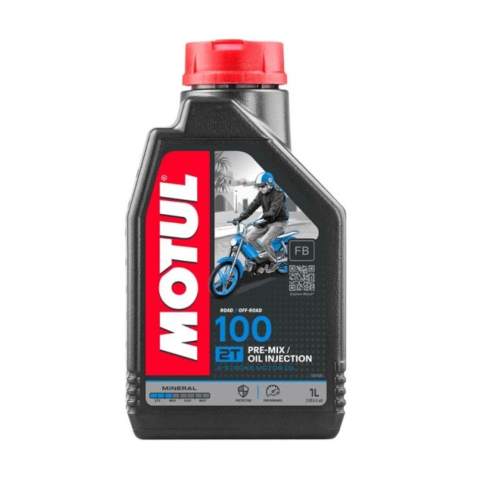 MOTUL Olio 2t, 1 L