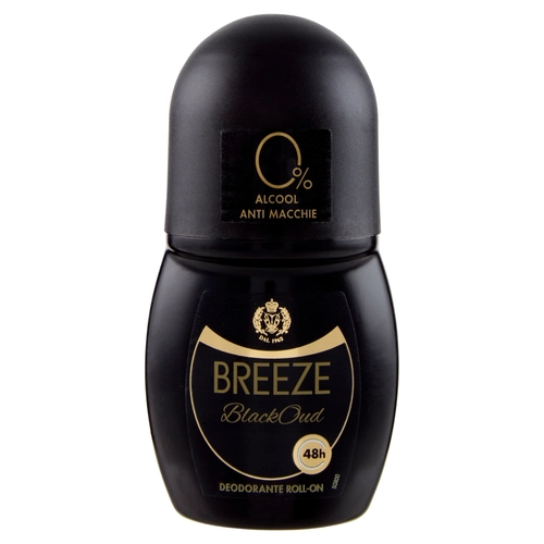 Breeze BlackOud Deodorante Roll-On 48h 50 mL BRI1545345