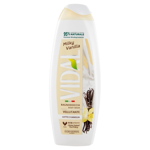 Vidal Bagnodoccia Vellutante Latte e Vaniglia 500 ml BRI1545347