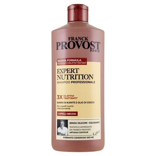Franck Provost Expert Nutrition Shampoo Professionale 500 ml BRI1545827