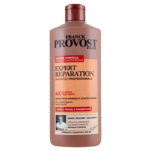 Franck Provost Expert Reparation Shampoo Professionale 500 ml BRI1545828