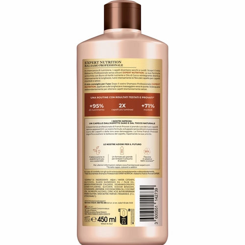 Franck Provost Expert Nutrition Balsamo Professionale 450 ml BRI1545832