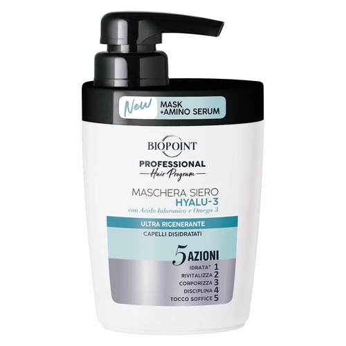 Biopoint Professional Hair Program Maschera Siero Hyalu-3 300 ml BRI1545990