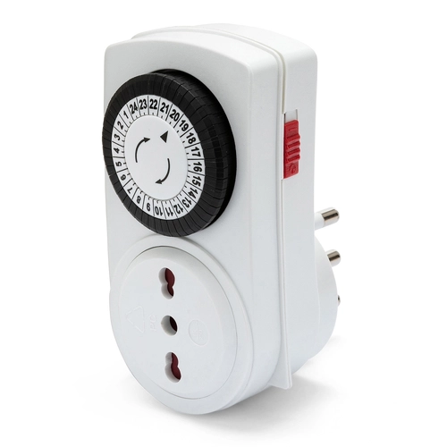 Presa temporizzata 230 V - max 3600 W BRI1546382