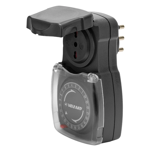 Presa temporizzata 230 V - max 3600 W BRI1546385