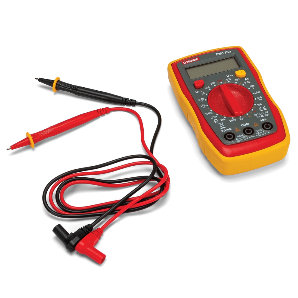 VELAMP Tester rosso