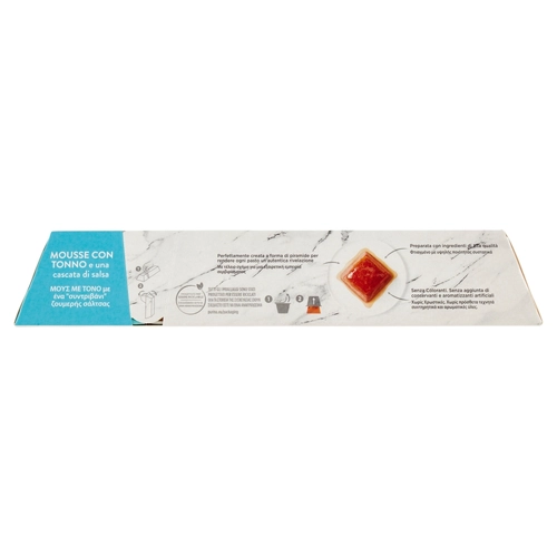 Cibo Gatto Revelations Mousse con tonno con cascata di salsa 4x57g BRI1546543
