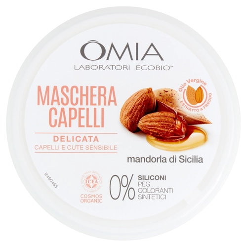 Omia Laboratori Ecobio Maschera capelli mandorla di Sicilia Delicata 250 ml BRI1546600