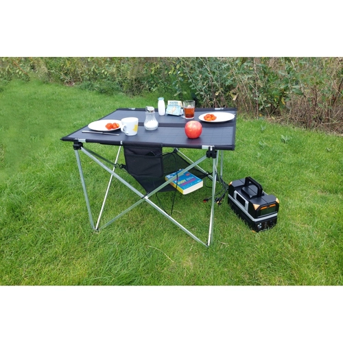 Tavolo TX-252 - Tavolo da campeggio solare pieghevole 60W BRI1546784