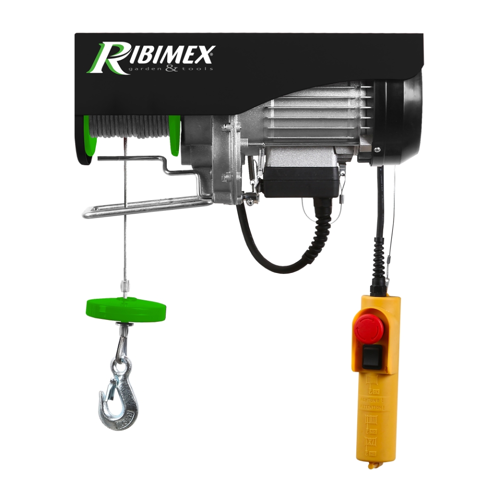 RIBIMEX Paranco elettrico in acciaio