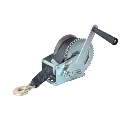 Verricello manuale a cinghia in acciaio BRI1546830