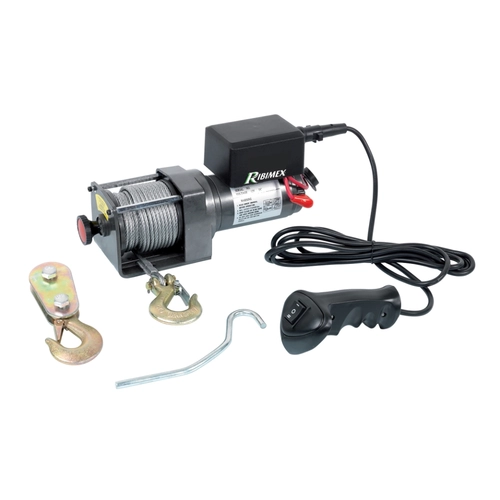 Verricello elettrico 12 V 3 HP in acciaio BRI1546833