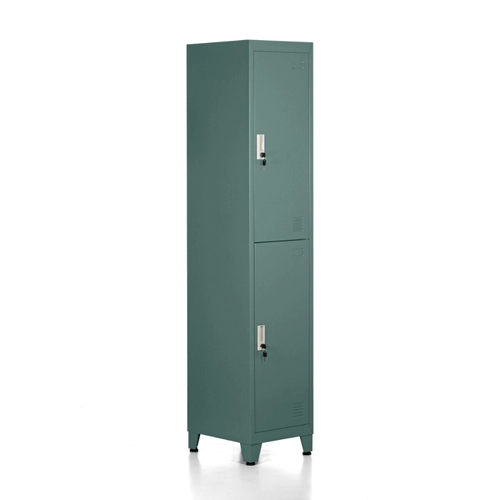 Armadio new 180x38x45 green 2 ante BRI1547291