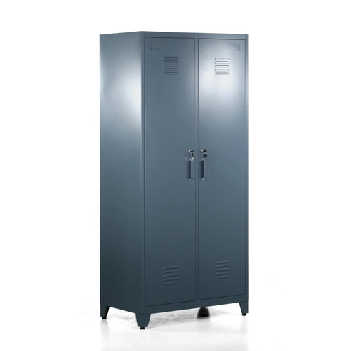 Armadio portascope, tuttopiani, spogliatoio, porta attrezzi ARMADIO NEW 190*85*50 CERULEO 2 ANT BRI1547299