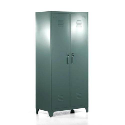 Armadio portascope, tuttopiani, spogliatoio, porta attrezzi ARMADIO NEW 190*85*50 GREEN 2 ANTE BRI1547300
