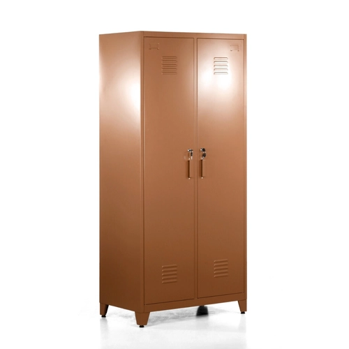 Armadio portascope, tuttopiani, porta attrezzi, spogliatoio ARMADIO NEW 190*85*50 MATTONE 2 ANT BRI1547301