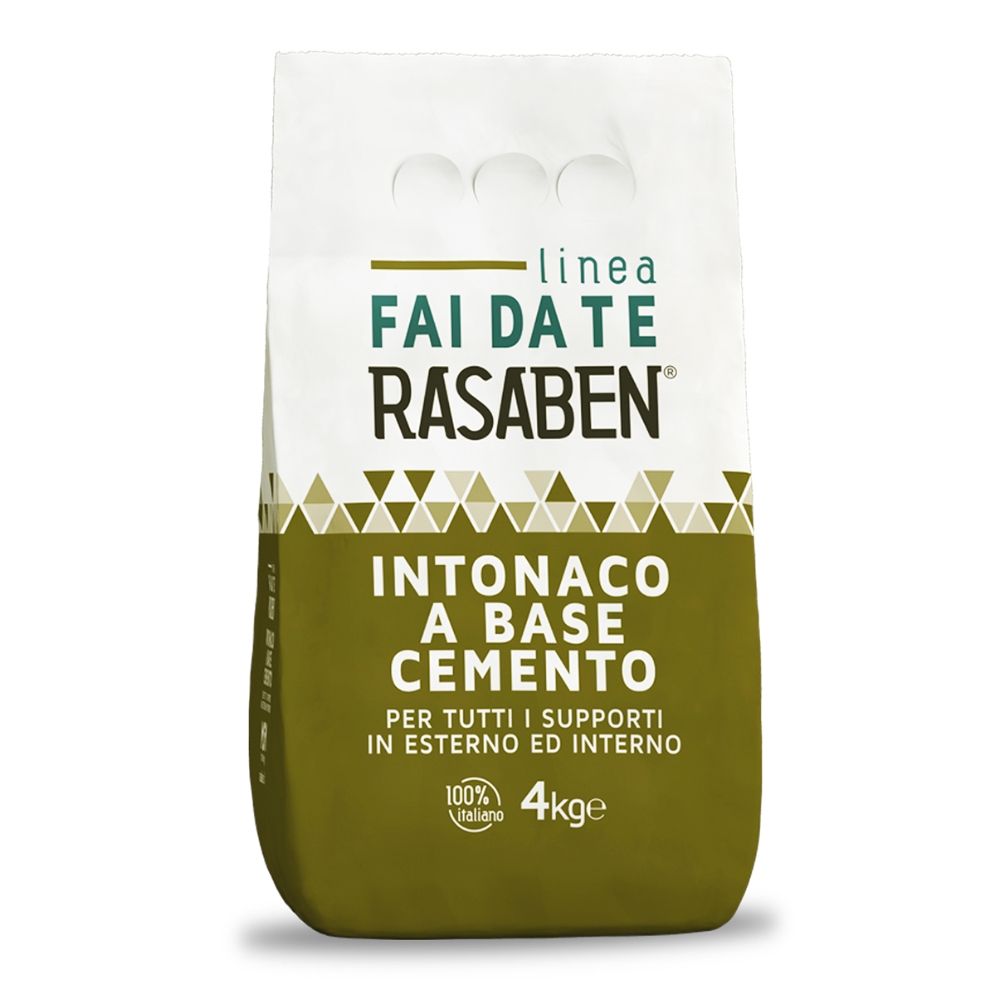 Rhütten Intonaco Intonaco cemento fdt 4 kg