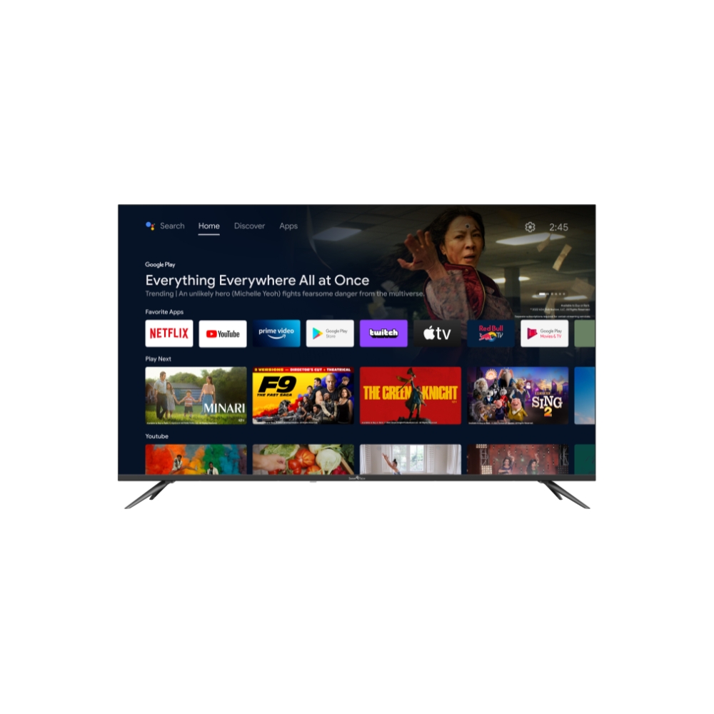 Image of Smart-Tech Smart TV 55 ultra HD - Smart Tech QLED 55"014