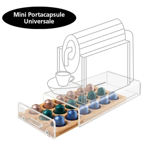 Cassetto dispenser porta capsule Porta cap Univers 18 BRI1547922