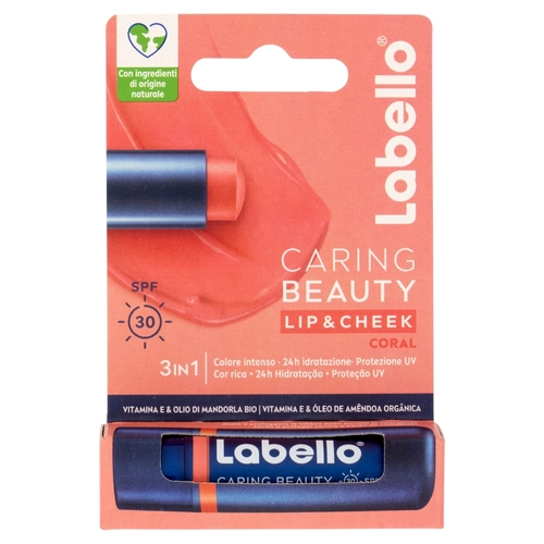 Labello Caring Beauty Lip & Cheek Coral SPF30 BRI1548262