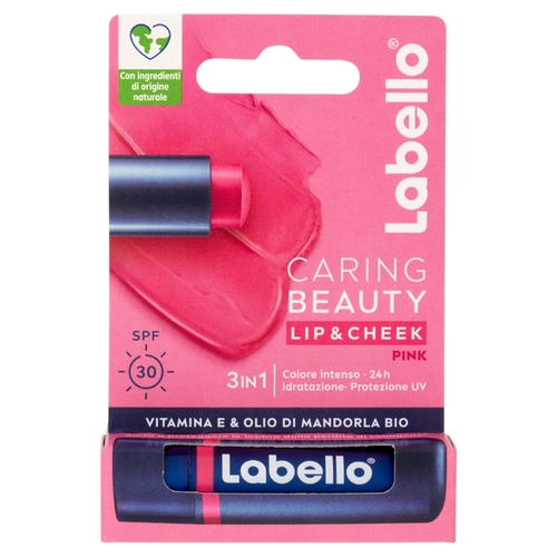 Labello Caring Beauty Lip & Cheek Pink Spf30 4.8 G BRI1548263