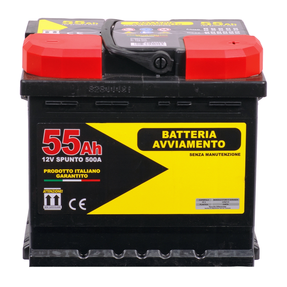 Image of Rhütten Batteria auto potenza 55 Ah014