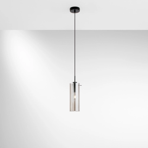 Sospensione MAGIC-S1 NER 1 luce BRI1548538