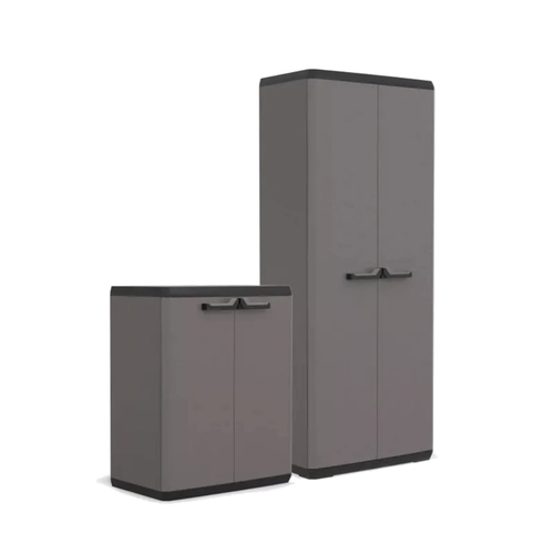 Armadio set alto e basso, L68 x P40 x H166 cm BRI1548605