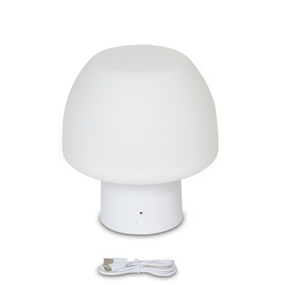 No Brand LAMPADA RICARICABILE MUSH