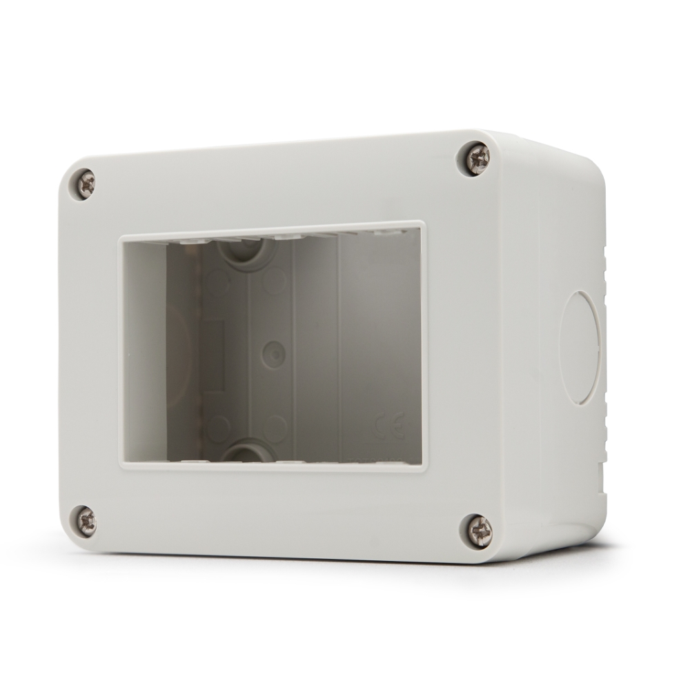 Electraline Scatola SCATOLA IP40 2P 1 modulo