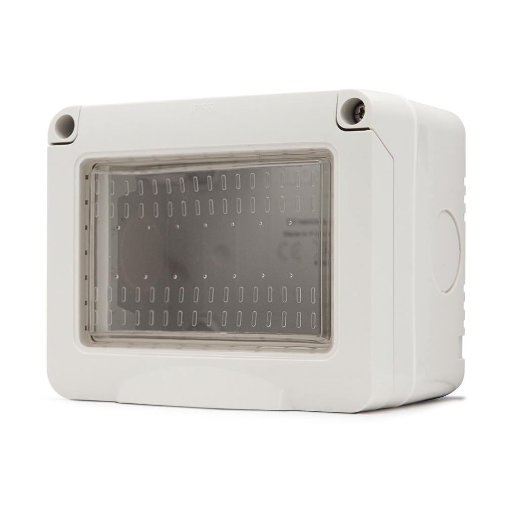 Electraline Scatola SCATOLA IP55 3P 1 modulo