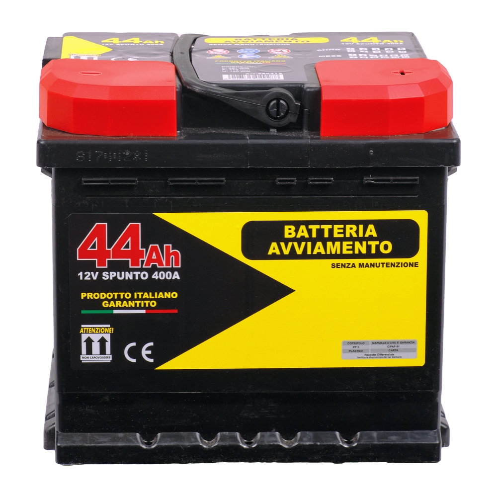 Image of Rhütten Batteria auto potenza 44 Ah014