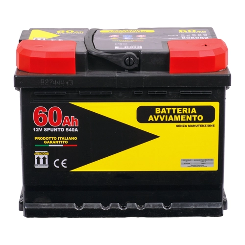 Batteria auto potenza 60 Ah BRI1549396