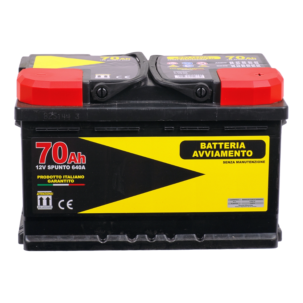 Image of Rhütten Batteria auto potenza 70 Ah014