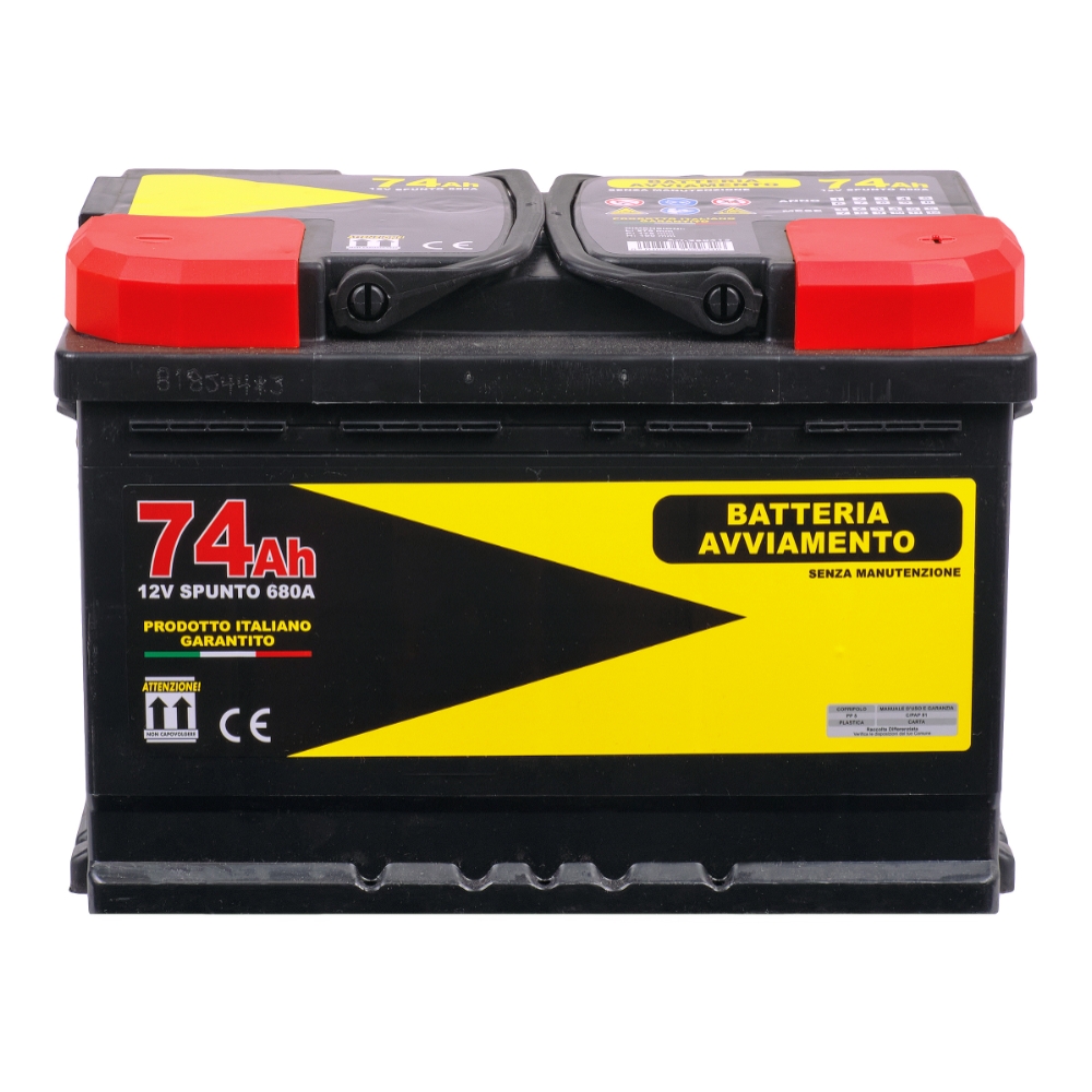 Image of Rhütten Batteria auto potenza 74 Ah014