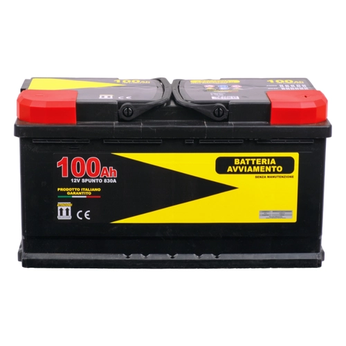 Batteria auto potenza 100 Ah BRI1549399