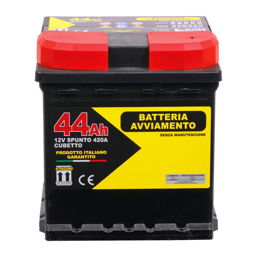 Rhütten Batteria auto potenza 44 Ah