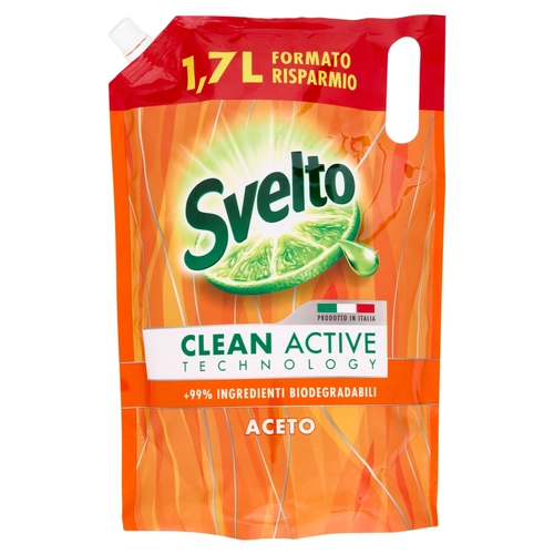 Svelto Clean Active Technology Aceto 1,7 L BRI1549442