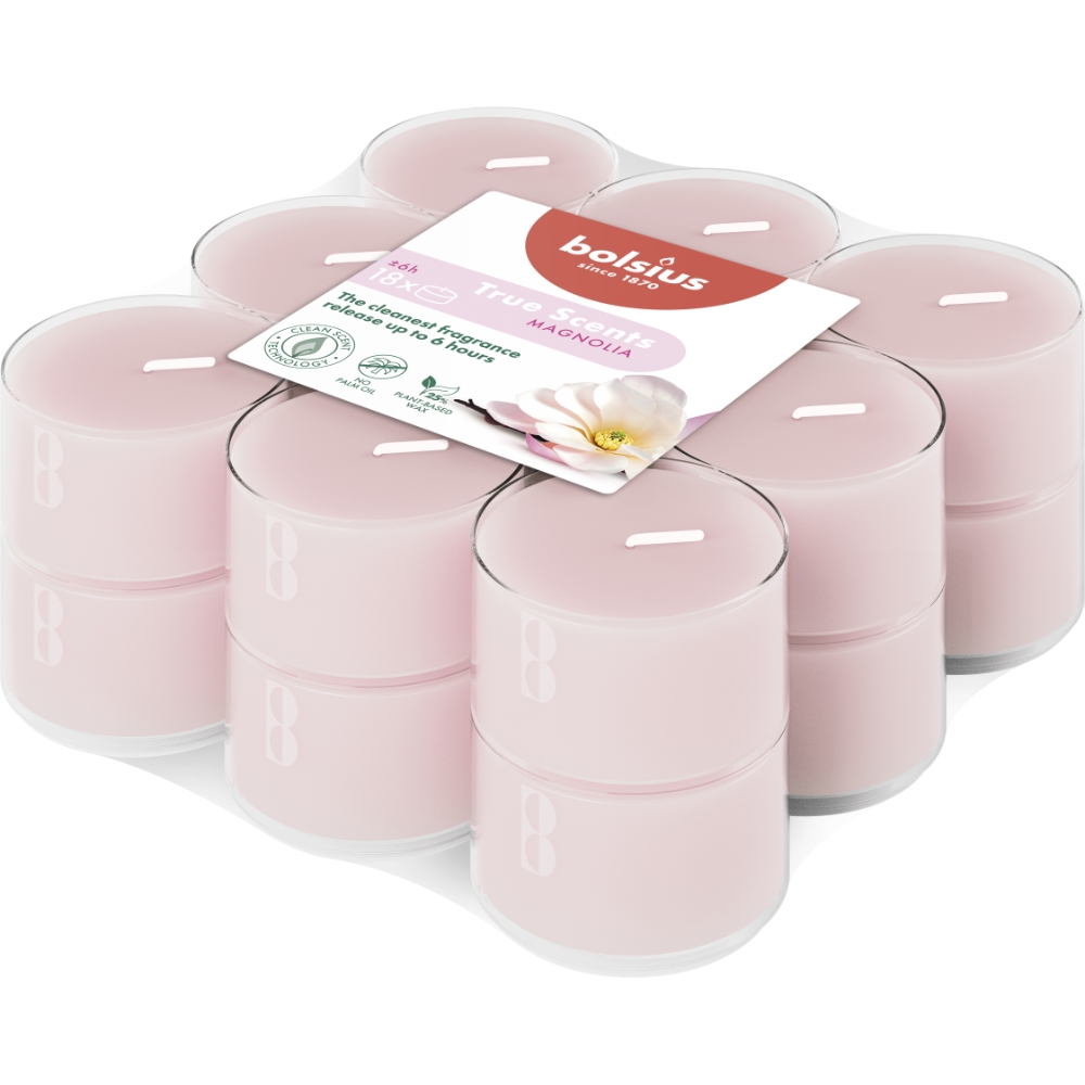 BOLS.SC.TEALIG.MAGNOLIA   PZ18 BRI1549583