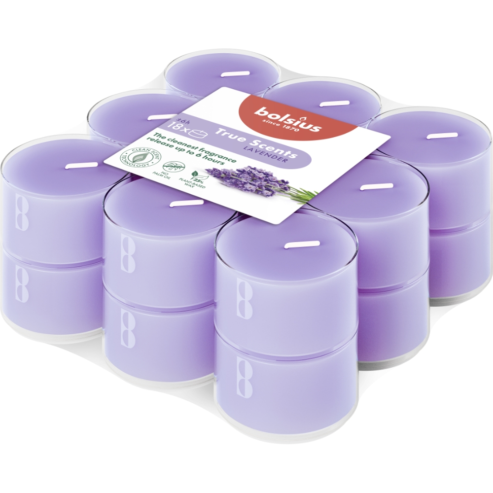 BOLS.SC.TEALIG.LAVANDA    PZ18 BRI1549586