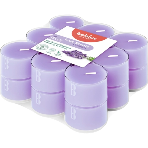 BOLS.SC.TEALIG.LAVANDA    PZ18 BRI1549586