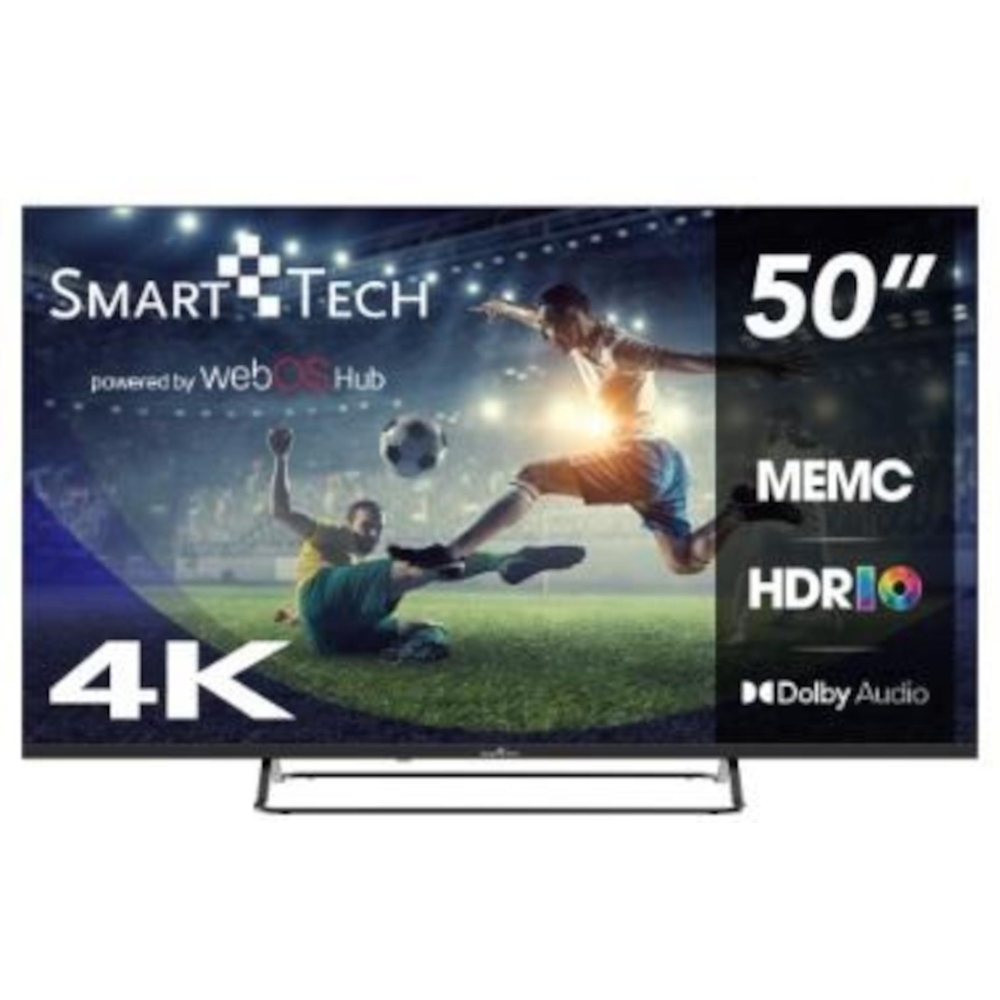 Image of Smart-Tech Smart TV 50 ultra HD 4K - UHD SMART TV Televisore WEB OS"014